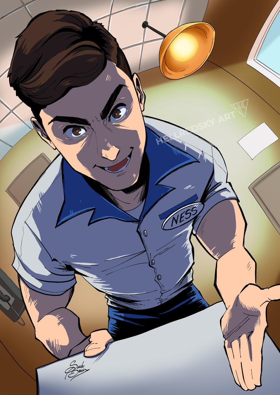 Waiter Ness