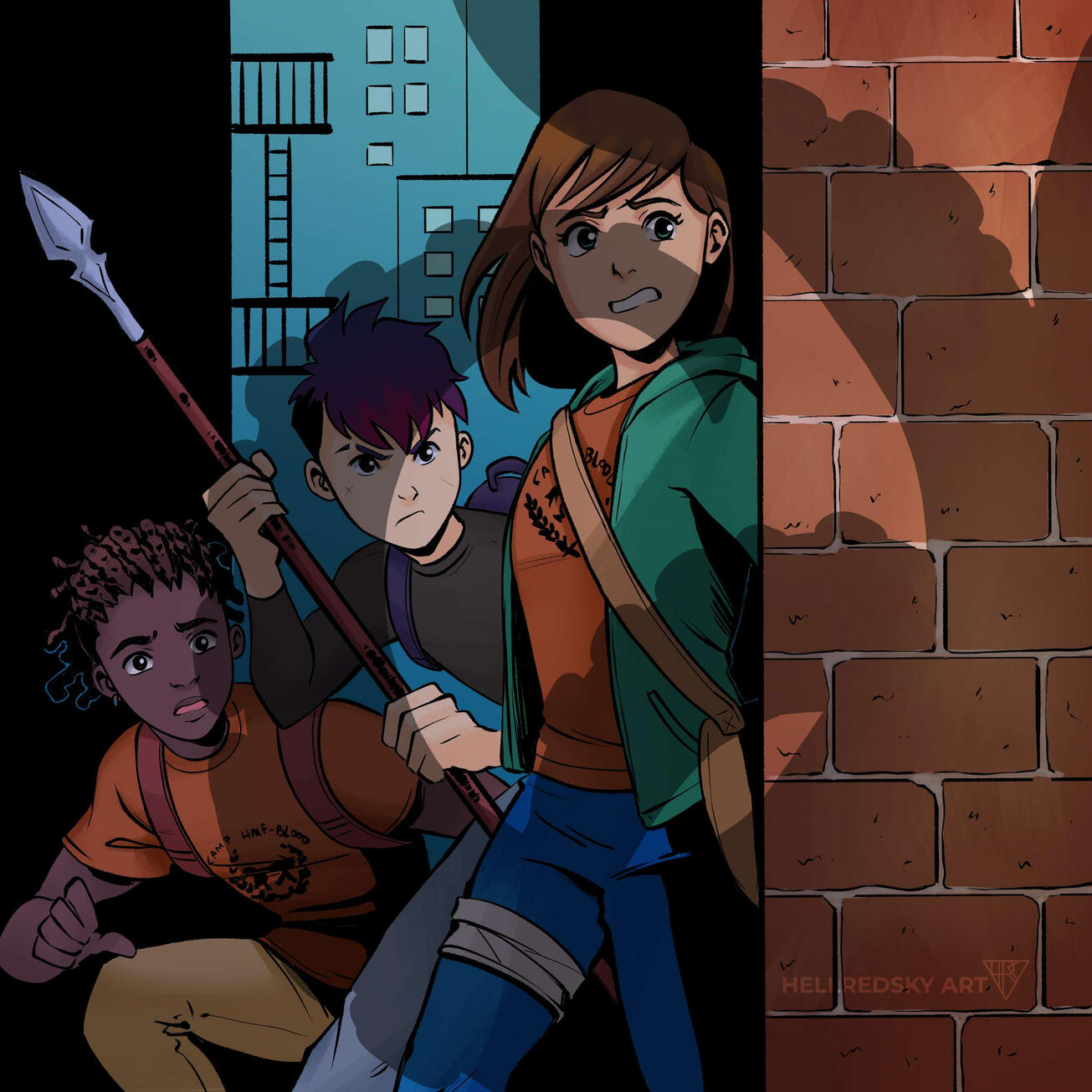 Monster Alley