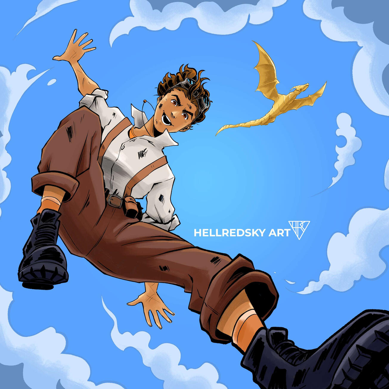 Leo Falling