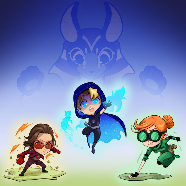Chibi Anubis